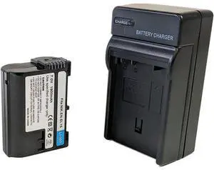 Bescor EN-EL15 Battery and Charger Kit for Select Nikon Cameras