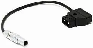 Core SWX 6" P-Tap to 2-Pin LEMO Cable for RED Komodo #PT-KOM6