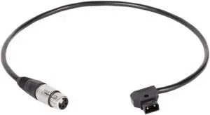 Wooden Camera 20" D-Tap to 4-Pin XLR Female Straight Power Cable #250200