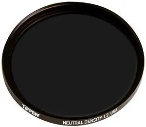 Tiffen 4.5" Round 1.2x (4 Stop) Solid Neutral Density Filter, ColorCore Technology