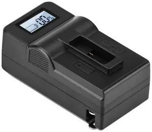 Green Extreme Compact Smart Charger with LCD Screen for GoPro HERO 5 Black AABAT-001 Battery Pack