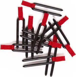 TrekPak Pin Pak Pins with Red Pull Tabs, 10 Pack #014850-3450-000