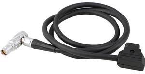 CAMVATE Right-Angle Power Cable for RED DSMC2 Camera #C2403