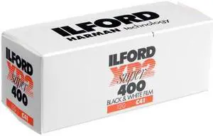 Ilford XP-2 Super Sharp B/W Professional Film, 120 Size #1839649