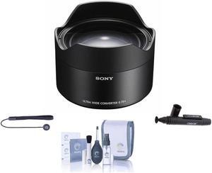 Sony Ultra Wide Conversion Lens for FE 28mm F2 w/Free Accessory Bundle