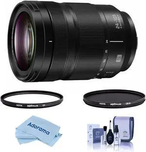 Panasonic 24-105mm f/4 LUMIX S O.I.S. L-Mount Lens - With Hoya Filter Kit