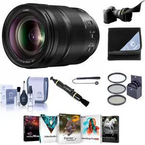 Panasonic 24-105mm f/4 LUMIX S O.I.S. L-Mount Lens - With Free Pc Accessoru Kit