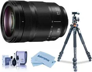 Panasonic 24-105mm f/4 LUMIX S OIS L-Mount Lens W/Vanguard Alta Pro 264AT Tripod