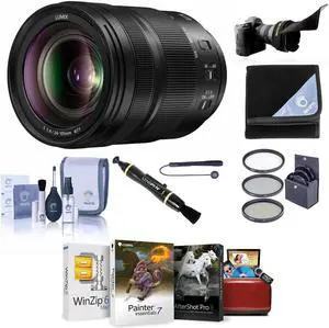 Panasonic 24-105mm f/4 LUMIX S O.I.S. L-Mount Lens - With Free Mac Accessoru Kit
