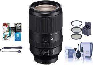 Sony FE 70-300mm f/4.5-5.6 G OSS E-Mount Lens W/Free Accessory Bundle