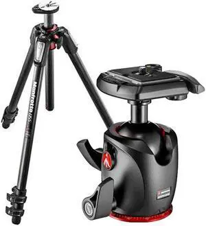 Manfrotto MT055CXPRO3 Carbon Fiber 3 Sections Tripod with MHXPRO-BHQ2 Ball Head
