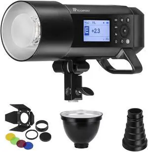 Flashpoint XPLOR 400PRO R2 TTL Battery-Powered Monolight Kit With Accessories