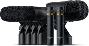 PreSonus DM-7 Seven-Piece Drum Microphone Set