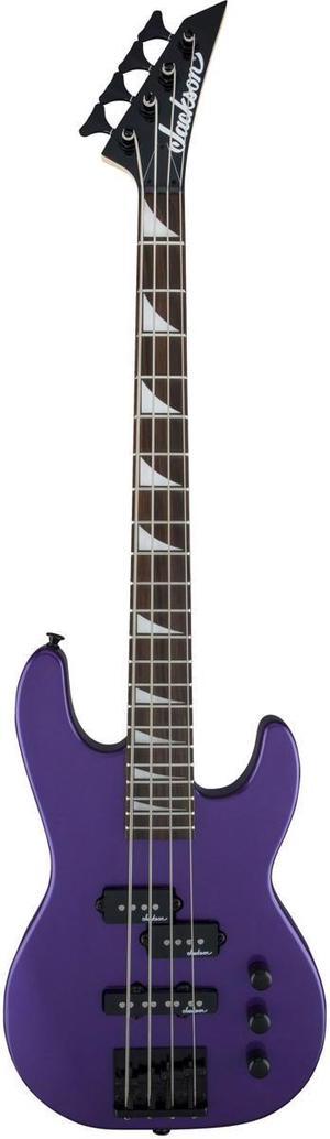 Charvel JS Series Concert Bass Minion JS1X 4String Electric Guitar Pavo Purple