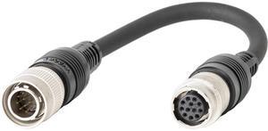 Canon 12-Pin Extension Cable for EOS C500 MK II & EOS C300 MK III, 7.87"