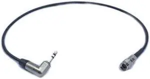 TimeCode Systems DIN 1.0/2.3 to 90 Deg. 3.5mm Mini Jack Cable for UltraSync ONE
