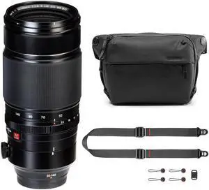 Fujifilm XF 50-140mm (76-213mm)F2.8 LM OIS WR Lens W/Peak 6L Everyday Sling Kit