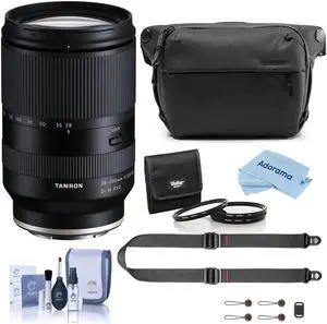 Tamron 28-200mm f/2.8-5.6 Di III RXD Lens for Sony E-Mount W/Peak Dssign ACC KIT