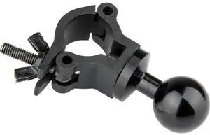 Kupo Mini Half Coupler with Ball Head, Black