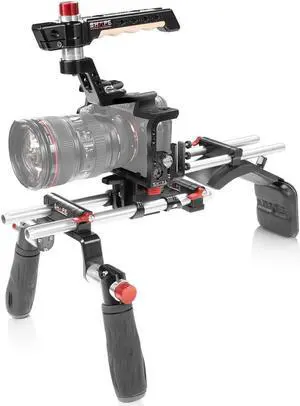 Shape Offset Shoulder Mount for Sony Alpha a7R IV Camera