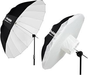 Profoto Deep 65" White Umbrella, XL - with Profoto Umbrella Diffuser, XL, 1.5
