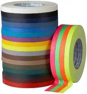 Pro Tapes Pro Spike Stack 1/2 x 20 Yard (4) FLourescent Variety