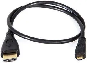 Teradek BIT 079 12" Full HDMI Male (Type A) to Mini HDMI Male (Type C) Cable Teradek BIT 079 12" Full HDMI Male (Type A) to Mini HDMI Male (Type C) Cable