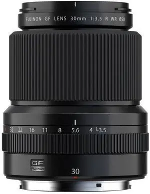 FUJIFILM GF 30mm f/3.5 R WR Lens