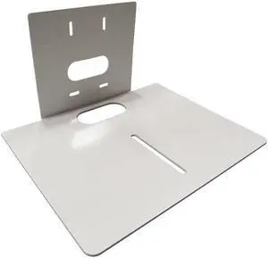 HuddleCamHD Large Universal Wall Mount Bracket for Footprint Cameras, White
