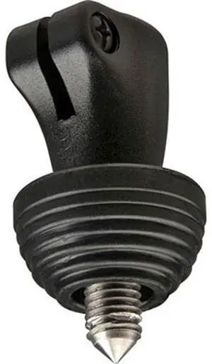 Manfrotto Rubber Spiked Foot Set, Black for 190X Series /190CX3 /190CXPRO3 /055CXPRO4 Tripods