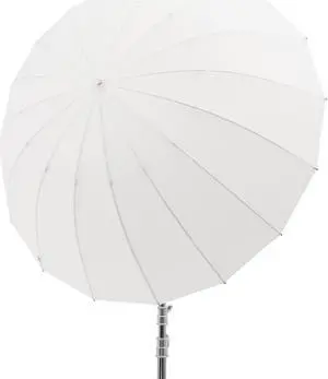 Godox 51" Parabolic Umbrella, Transparent #UB-130D