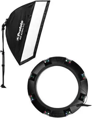 Profoto 2x3' Off-Camera Flash Softbox W/Profoto Off-Camera Flash Speedring B1/B2