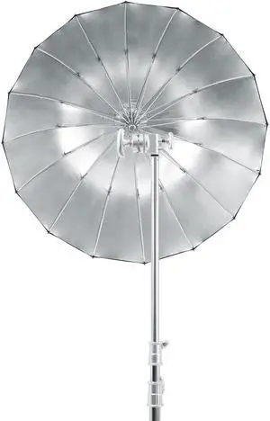 Godox 34" Parabolic Umbrella, Silver #UB-85S