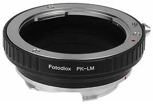 Fotodiox Mount Adapter for Pentax K Lens to Leica M-Series Camera