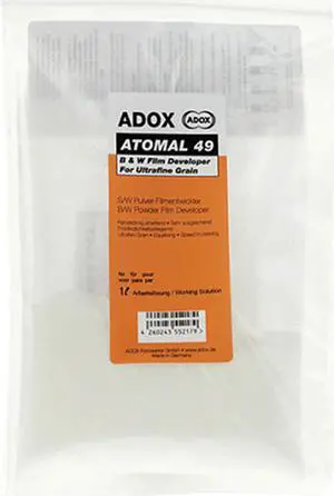 Adox Atomal ATM 49 Black and White Film Developer (To Make 1L) #120521