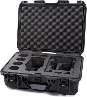 Nanuk 925 Waterproof Hard Case for DJI Mavic 2 Pro/Zoom+Smart Controller, Black