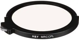 H&Y K-Series Drop-in 95mm HD MRC Circular Polarizing Filter for K-Holder Use Only