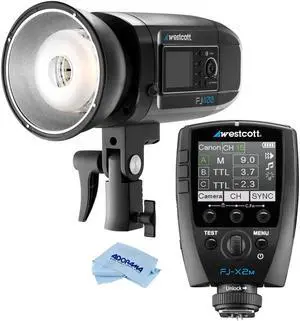 Westcott FJ400 Strobe 400Ws with AC/DC Battery W/FJ-X2m Wireless Flash Trigger