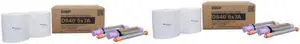 DNP 2x DS40 5x7" Dyesub Printer Paper, 400 Glossy Prints #DS405X7Z 2