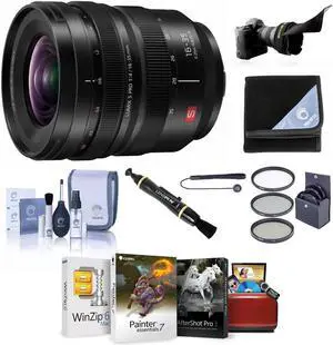 Panasonic 16-35m f/4.0 LUMIX S Pro L-Mount Lens - With Free Pc Accessoru Bundle