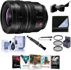 Panasonic 16-35m f/4.0 LUMIX S Pro L-Mount Lens - With Free Pc Accessoru Bundle