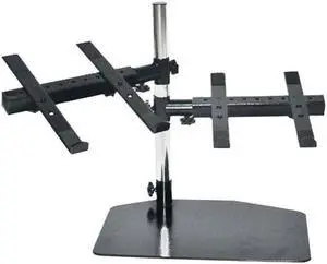PYLE AUDIO Dual Device Laptop Stand PLPTS45