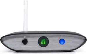 iFi AUDIO Zen Blue Desktop Hi-Res Bluetooth Receiver #311001 iFi AUDIO Zen Blue Desktop Hi-Res Bluetooth Receiver #311001