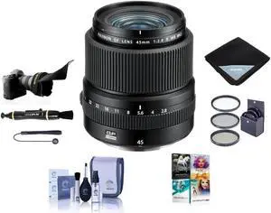 Fujifilm FUJINON GF 45mm F/2.8 R WR Lens for GFX Medium Format System W/ACC KIT