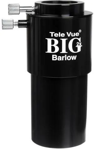 Tele Vue 2" 2x Big Barlow Lens with Brass Clamp Rings