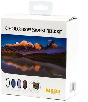 NiSi 82mm Circular Professional Filter Kit #NIR-PROKIT-82