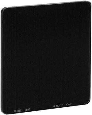 NiSi 4x4" Nano Infrared Neutral Density 2.1 (7-Stop) Glass Filter #NIC-44-ND2.1