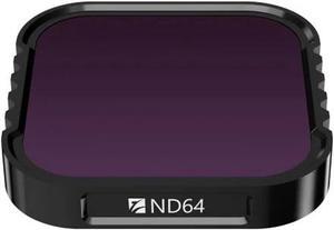 Freewell Neutral Density ND64 Lens Filter for GoPro Hero9 Camera, Black