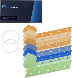 Flashpoint Color Correction Gel Kit for Godox AD600Pro/Flashpoint XPLOR600 Pro