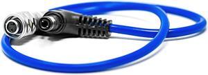 Kondor Blue 14" Male DC 5.5x2.5mm to BMPCC 4K/6K Power Cable, Blue #KBFP0VQUX4ES